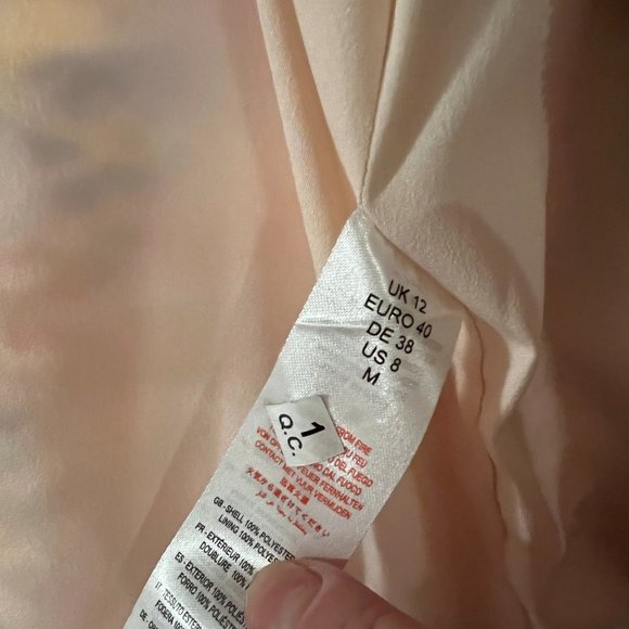 Pretty Yumi brand floral/abstract spring jacket - size US 8 - Picture 2 of 3